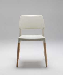 Cadira Belloch, blanca