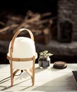 Basket lamp pl
