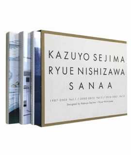 Kazuyo Sejima Ryue Nishizawa Sanna 3 vol.