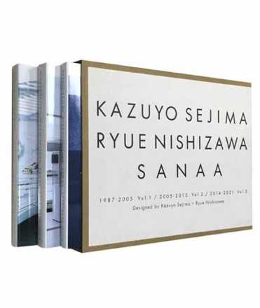 Kazuyo Sejima Ryue Nishizawa Sanna 3 vol.