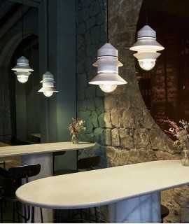 Santorini Light, White