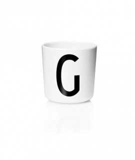 Glass letter G