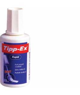Corrector líquido Rapid. Capacidad: 20 ml.