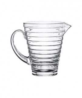 Gerra de vidre. Transparent, 120 cl.