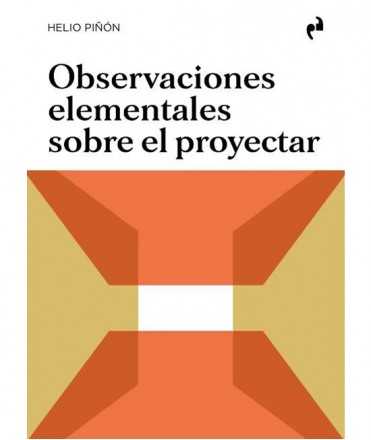 Observaciones elementales sobre el proyectar