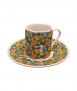 Mug with plate Casa Vicens