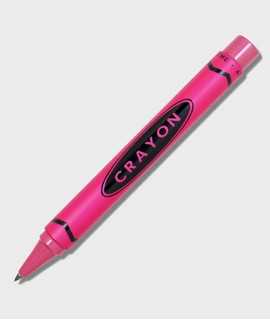 Ròl·ler Crayon Chrome, Rosa 
