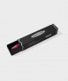 Chrome Crayon Roll, Pink