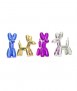 Hucha perro Money Bank, Dorado