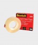 Cinta adhesiva Crystal Clear Tape 600. Mida: 19 mm x 33 m. Rotlle de 33 m. Acabat setinat. 