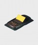 Banderetes Post-it. Mida: 2,5x4,3 cm. Color blau. 50 unitats. 