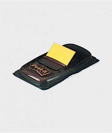 Banderetes Post-it. Mida: 2,5x4,3 cm. Color blau. 50 unitats. 