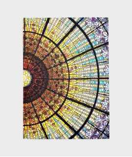 Skylight notebook Palau de la Música