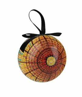 Bola decorativa lluerna Palau de la Música