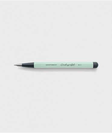 Portaminas Drehgriffel Nr. 2., 0,7 mm. Verde Menta Natural