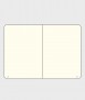 Medium A5 notebook. Green soft lid. Smooth finish