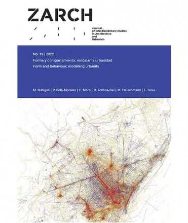 Zarch Nº 19, Forma y comportamiento: modelar la urbanidad