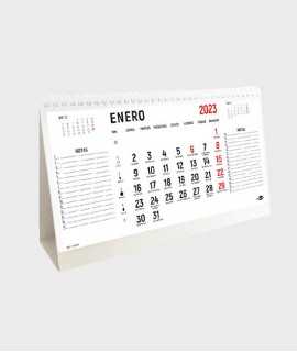Calendari espiral triangular 2023