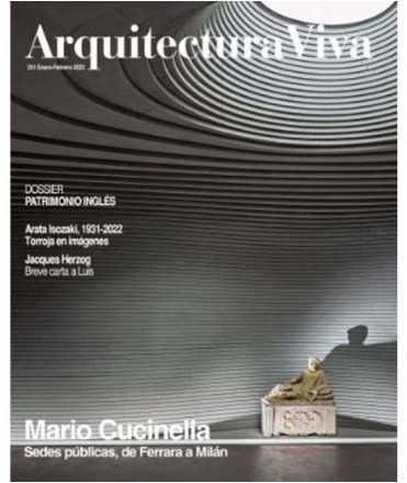 Arquitectura Viva n.251 Mario Cucinella