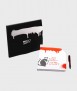 Set Bansky libreta A5 + Grafeex, Rojo