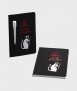 Set Banksy llibreta A5 + Primina