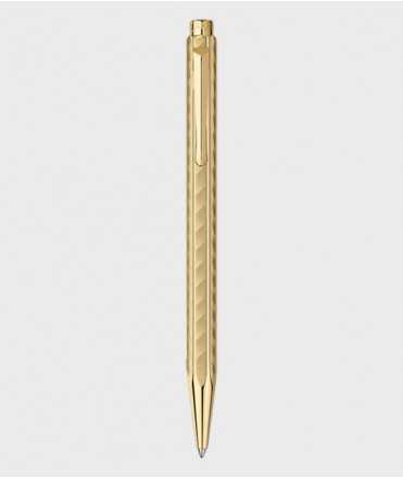 Set bolígraf Caran d'Ache Ecridor Sunlight+leather case, Limited Edition Colour Treasure