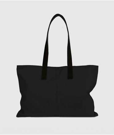Tote Formentera A2, Negro