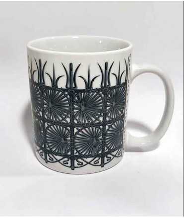 Casa Vicens Grill Mug