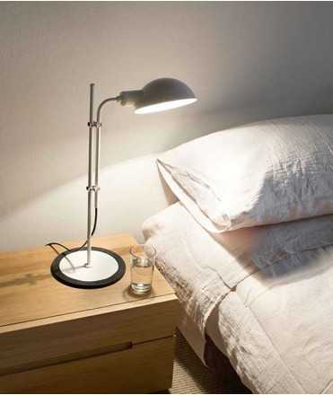 Funiculí table lamp, white (Reissue)
