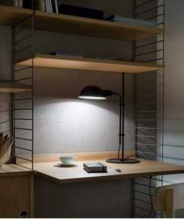 Funiculí table lamp, black (Reissue)
