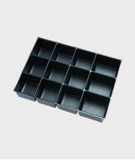 Safata MultiDrawer 12 compartiments, 5 U. 