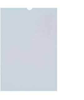 Transparent pl sheath, 280 microns. Size: 32x23 cm.