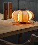 Lámpara de sobremesa Disa Mini, madera