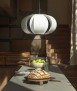 Disa ceiling lamp, methacryl·lat