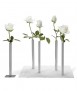 Ethical MAGN Vase, Silver