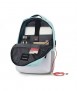 Mochila Pantone, Turquesa