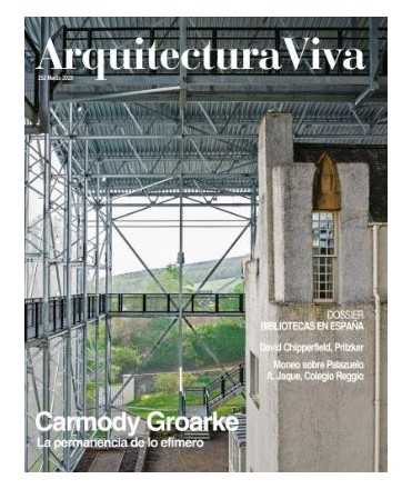 Arquitectura Viva Nº 252, Carmody Groarke