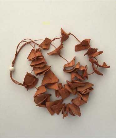 Collar Depaper, Marrón