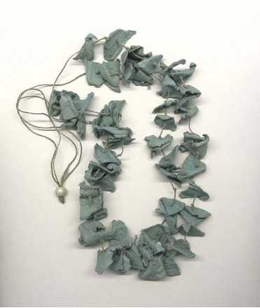 Collar Depaper, Turquesa 