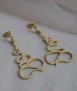 Palau Güell earrings, long