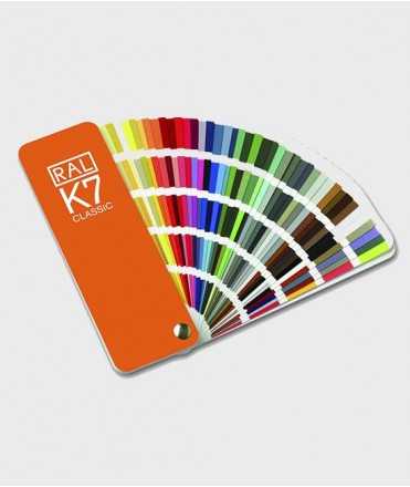 Carta de colors Ral K7. 210 colors