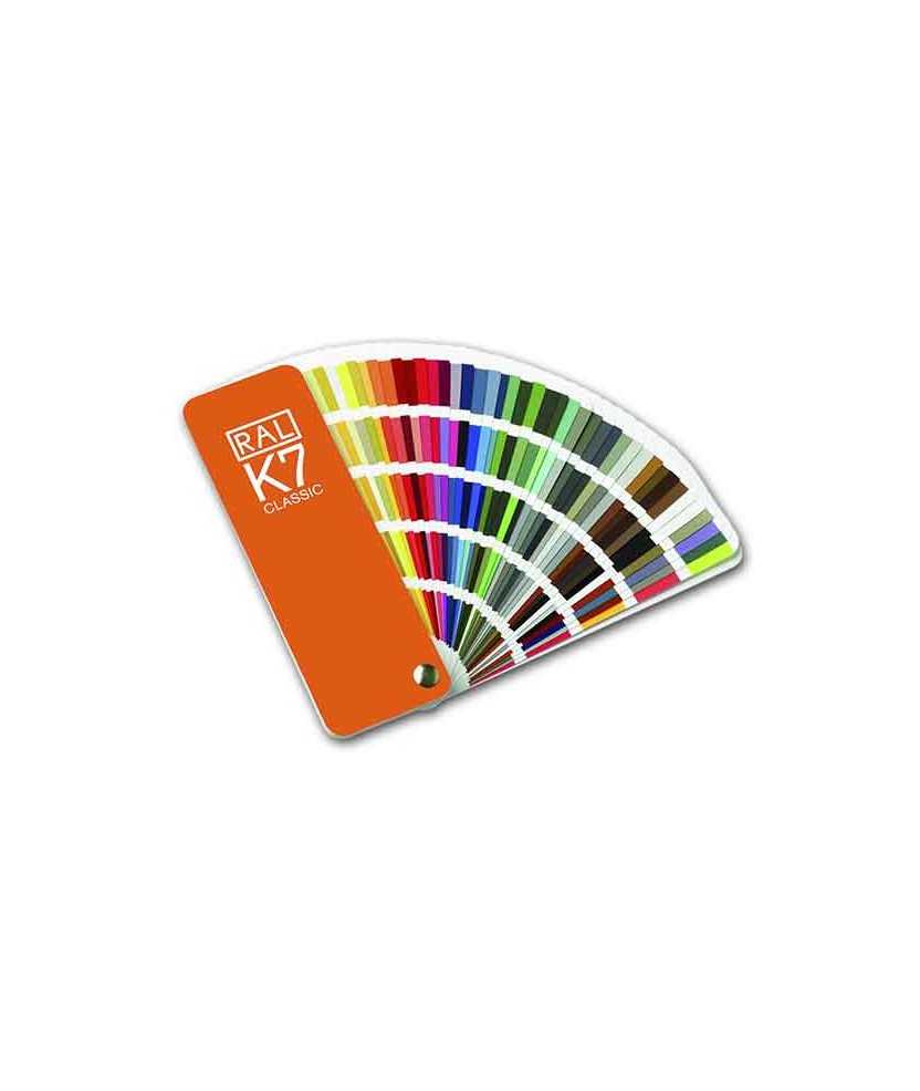 Carta de colores Ral K7. 210 colores