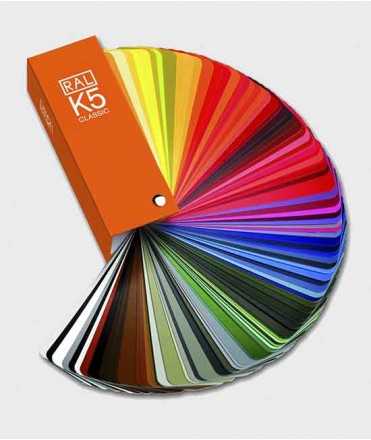 Carta de colors RAL K5 
