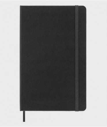 Quadern Classic Moleskine L. Punts. Tapa dura. Negre