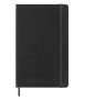 Cuaderno Classic Moleskine L. Puntos. Tapa dura. Negro