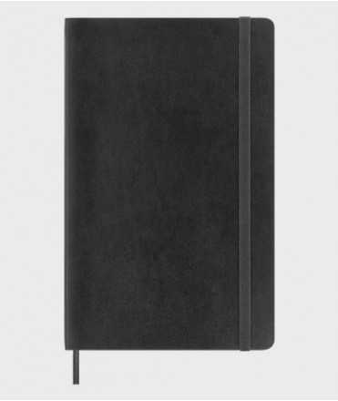 Quadern Classic Moleskine L. Punts. Tapa tova. Negre 
