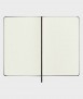Quadern Classic Moleskine L. Punts. Tapa tova. Negre 