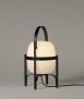 Llum Cesta Exterior, Negre 