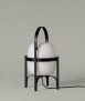 Llum Cesta Exterior, Negre 
