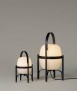 Llum Cesta Exterior, Negre 
